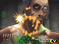 The House of the Dead 2 sur Sega Dreamcast